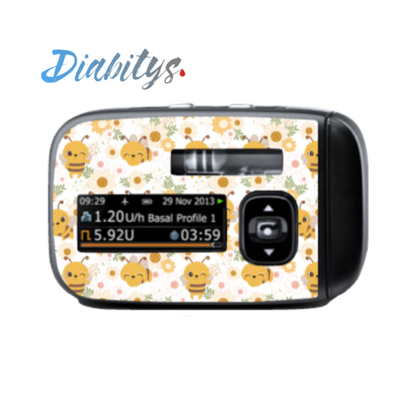 Insight Insulin Pump Sticker - Honeybee