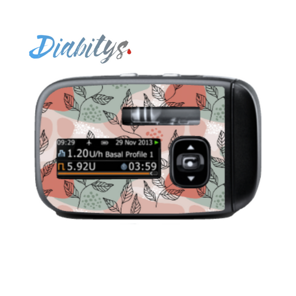 Insight Insulin Pump Sticker - Tropical Boho