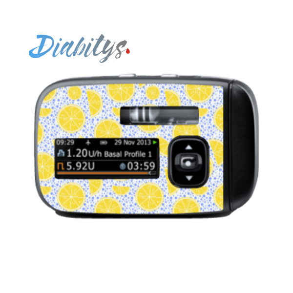 Insight Insulin Pump Sticker - Lemonade