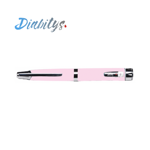 Humapen Luxura Lilly Insulin Pen Sticker - Carnation Pink