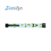 Novopen Insulin Pen Sticker - Christmas Cactus Blue