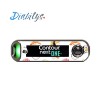 Contour Next One Glucose Meter Sticker - Sushi White