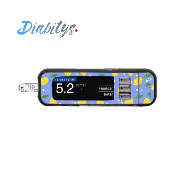 Contour Next USB Glucose Meter Sticker - Lemons