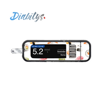 Contour Next USB Glucose Meter Sticker - Sushi White