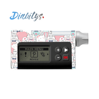 Dana RS Insulin Pump Sticker - Cats in Love