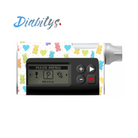 Dana RS Insulin Pump Sticker - Gummy Bears Dots