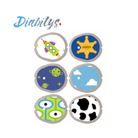 Dexcom G7 CGM 6 Pack Stickers - Toys