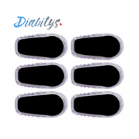 Dexcom G6/ONE Transmitter Stickers - Black