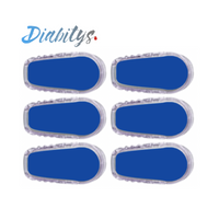 Dexcom G6/ONE Transmitter Stickers - Brilliant Blue