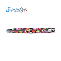 Humapen Luxura Lilly Insulin Pen Sticker - Graffiti Spraycans