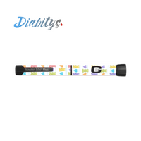 Novopen Insulin Pen Sticker - Gummy Bears Stripes