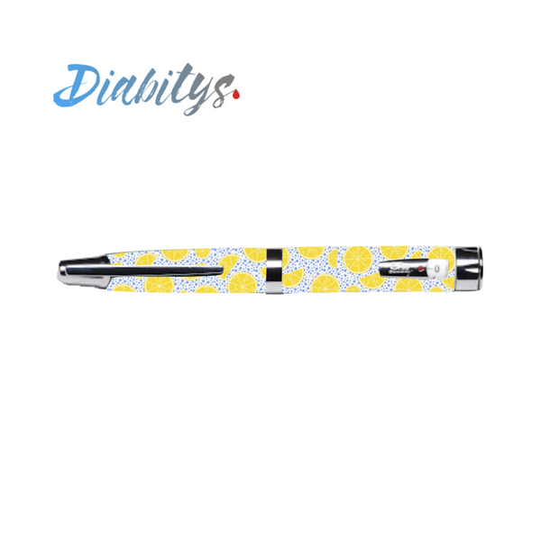 Humapen Luxura Lilly Insulin Pen Sticker - Lemonade