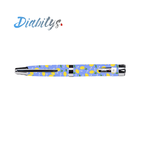 Humapen Luxura Lilly Insulin Pen Sticker - Lemons