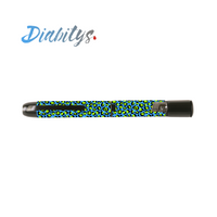 InPen Insulin Pen Sticker - Neon Safari Blue