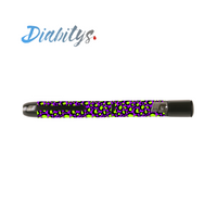 InPen Insulin Pen Sticker - Neon Safari Purple