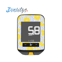 Freestyle Optium Neo Glucose Meter Sticker - Lemonade