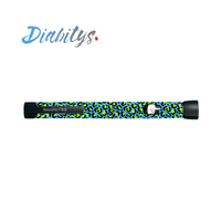 Novopen Insulin Pen Sticker - Neon Safari Blue