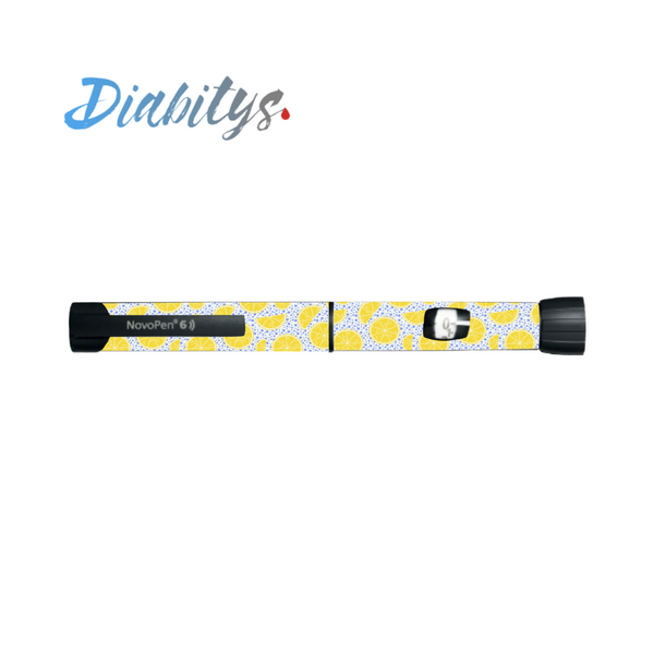 Novopen Insulin Pen Sticker - Lemonade