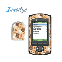 Omnipod PDM Sticker - Kawaii Smores