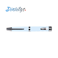 Humapen Luxura Lilly Insulin Pen Sticker - Powder Blue