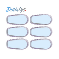 Dexcom G6/ONE Transmitter Stickers - Powder Blue