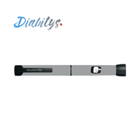 Novopen Insulin Pen Sticker - Silver