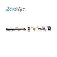 Humapen Luxura Lilly Insulin Pen Sticker - Sushi White