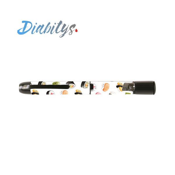 InPen Insulin Pen Sticker - Sushi White