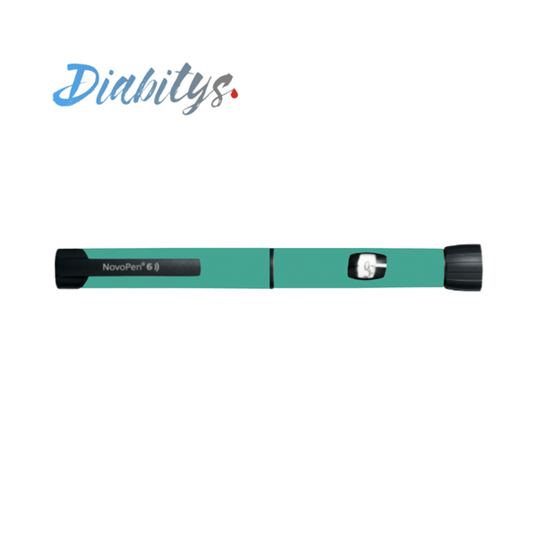 Novopen Insulin Pen Sticker - Turquoise