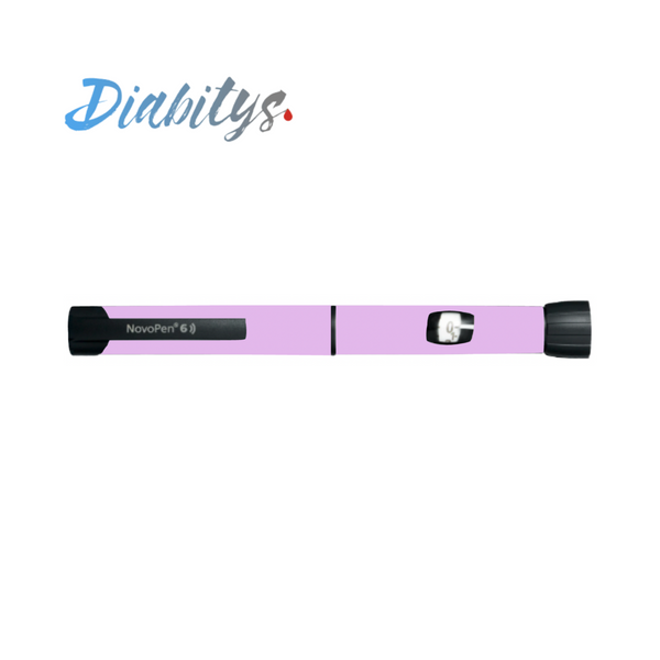 Novopen Insulin Pen Sticker - Lilac