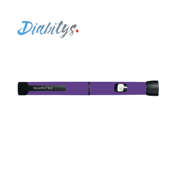 Novopen Insulin Pen Sticker - Violet
