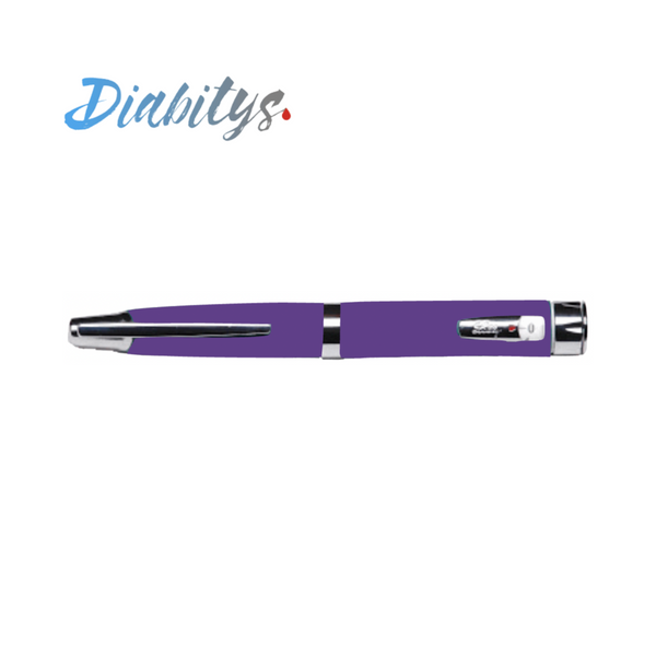 Humapen Luxura Lilly Insulin Pen Sticker - Violet