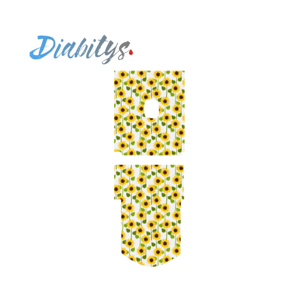 Novopen Insulin Pen Sticker - Sunflowers