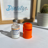 Insulin Vial Silicone Protector - Orange