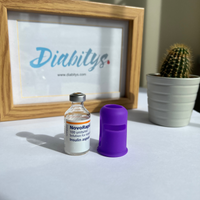 Insulin Vial Silicone Protector - Purple