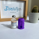 Insulin Vial Silicone Protector - Purple