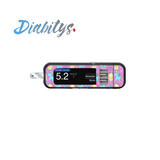 Contour Next USB Glucose Meter Sticker - Cute Unicorns