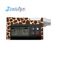 Dana RS Insulin Pump Sticker - Giraffe