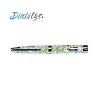 Humapen Luxura Lilly Insulin Pen Sticker - Tropical Animals Mint